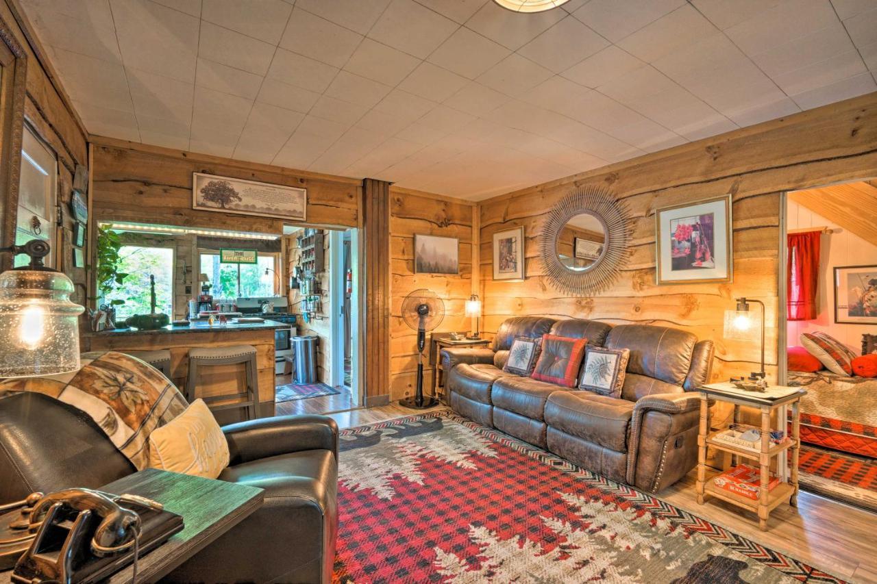 Adirondack Mountains Cottage Near Gore Mountain! Warrensburg Buitenkant foto