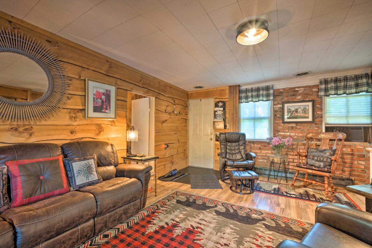 Adirondack Mountains Cottage Near Gore Mountain! Warrensburg Buitenkant foto