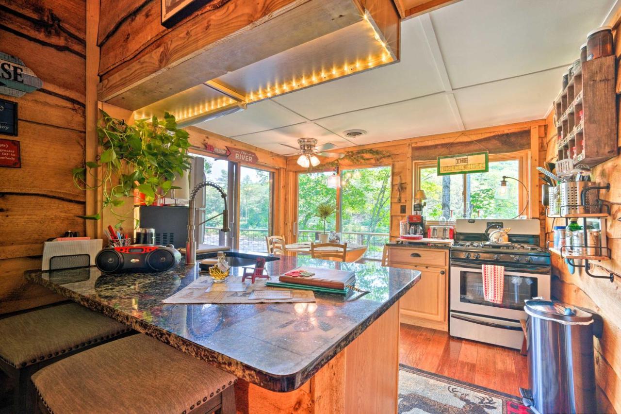 Adirondack Mountains Cottage Near Gore Mountain! Warrensburg Buitenkant foto