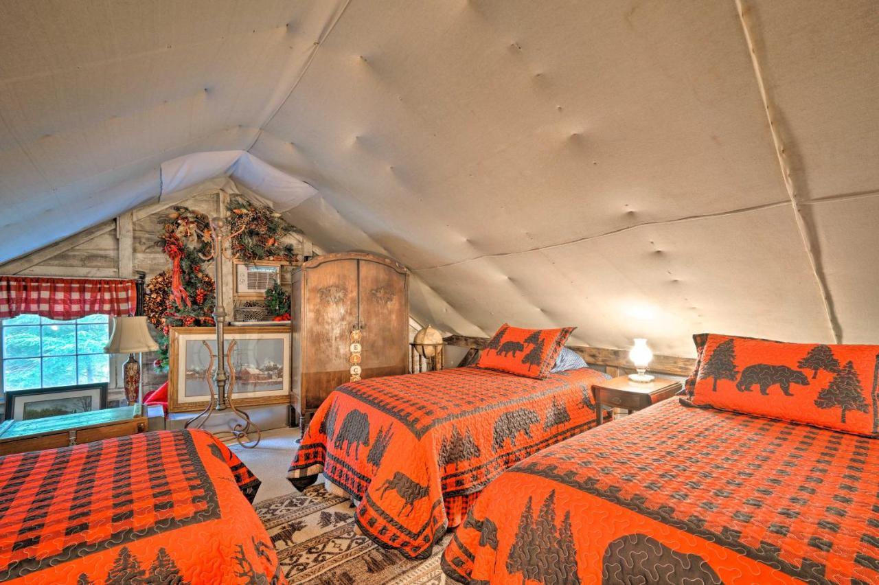 Adirondack Mountains Cottage Near Gore Mountain! Warrensburg Buitenkant foto