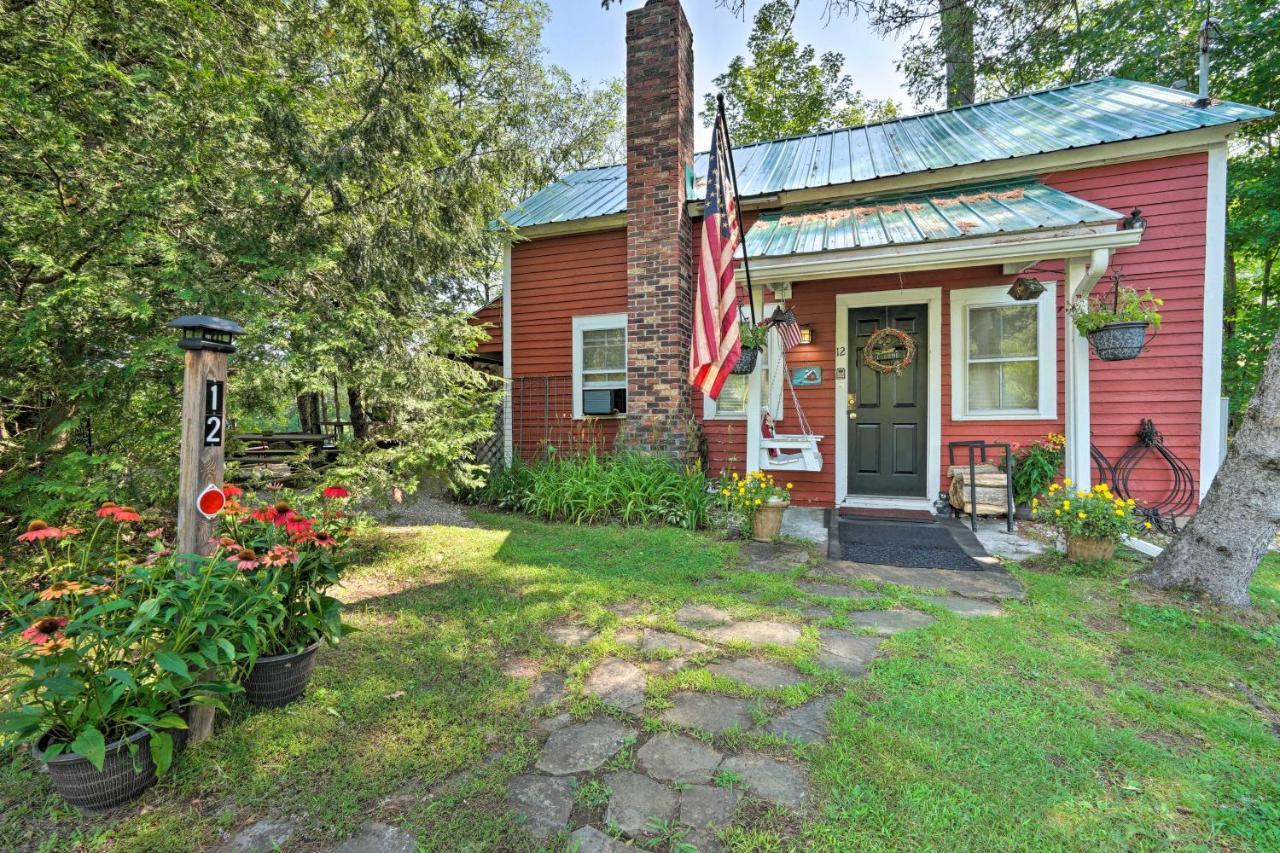 Adirondack Mountains Cottage Near Gore Mountain! Warrensburg Buitenkant foto