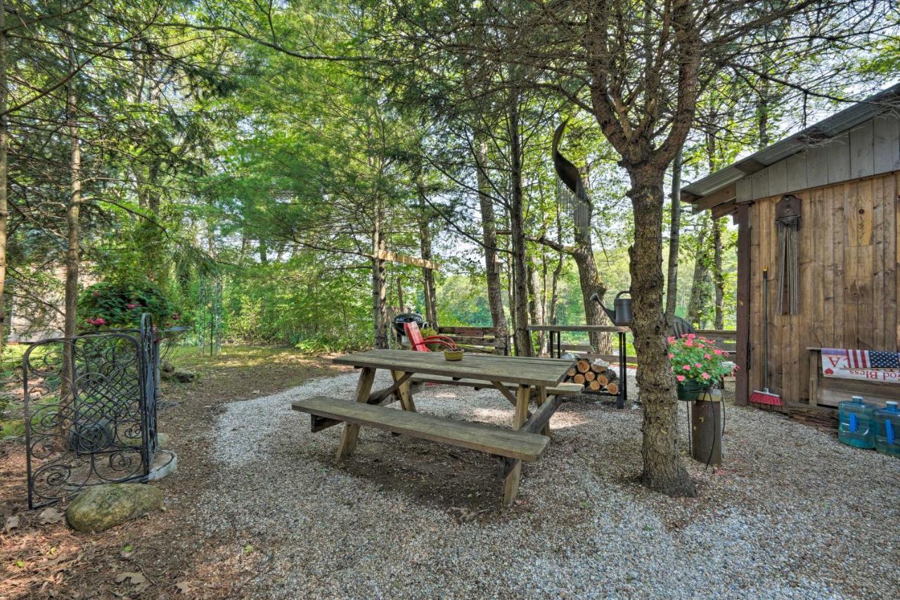 Adirondack Mountains Cottage Near Gore Mountain! Warrensburg Buitenkant foto